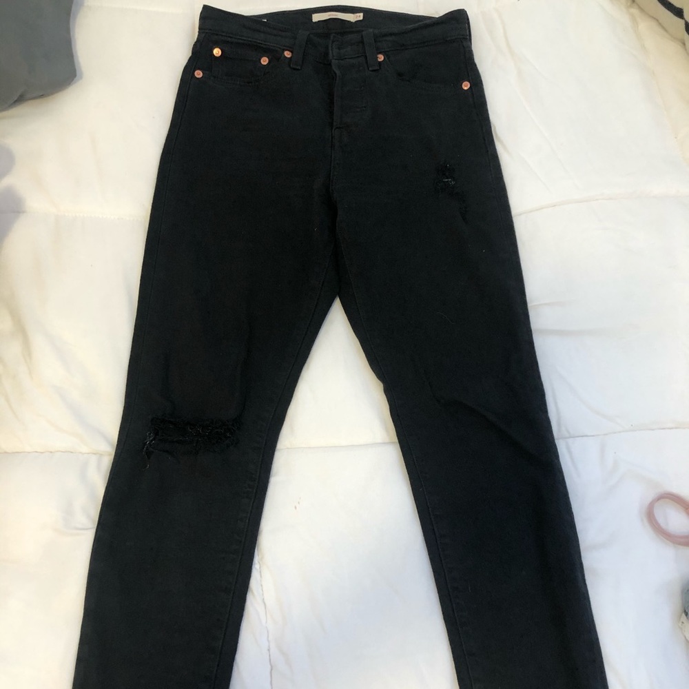 Levi’s wedgie jeans